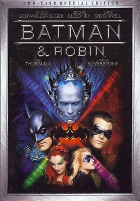 batman and robin poster 1997