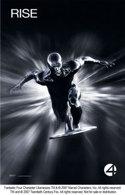 4: Rise of the Silver Surfer Poster 641523