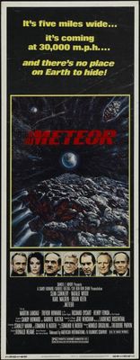Meteor Metal Framed Poster
