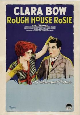 Rough House Rosie Poster with Hanger