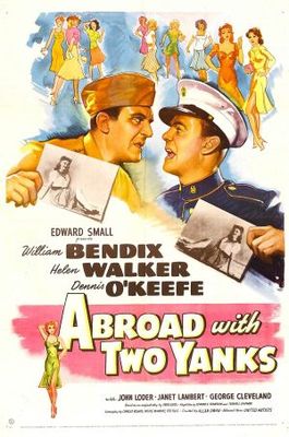 Abroad with Two Yanks Poster with Hanger