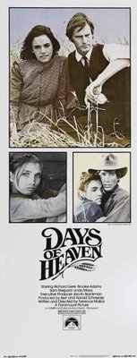 Days of Heaven Poster with Hanger