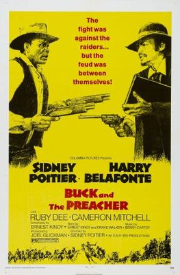 Buck and the Preacher Wood Print