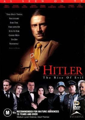 Hitler: The Rise of Evil Poster with Hanger