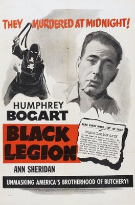 Black Legion Wooden Framed Poster