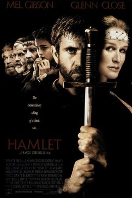 Hamlet Poster with Hanger
