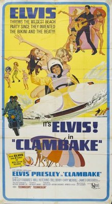 Clambake Metal Framed Poster