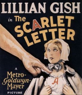 The Scarlet Letter Metal Framed Poster