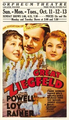 The Great Ziegfeld Poster 641782