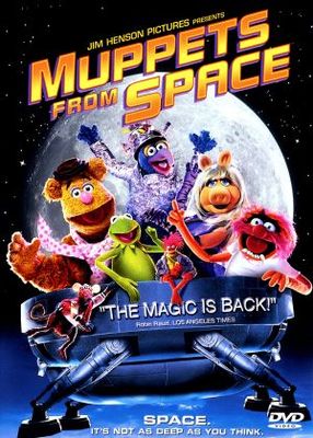 Muppets From Space Poster with Hanger
