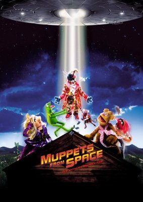 Muppets From Space Wood Print