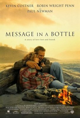 Message in a Bottle Canvas Poster