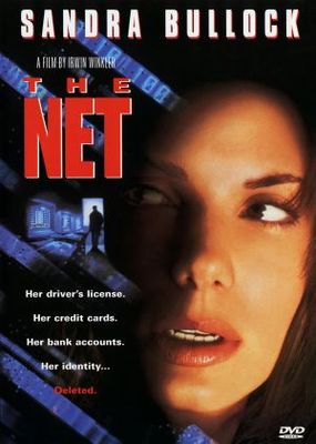 The Net Poster with Hanger