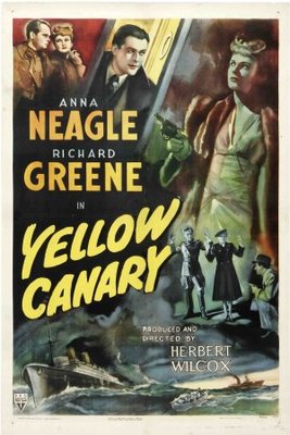The Yellow Canary Wooden Framed Poster