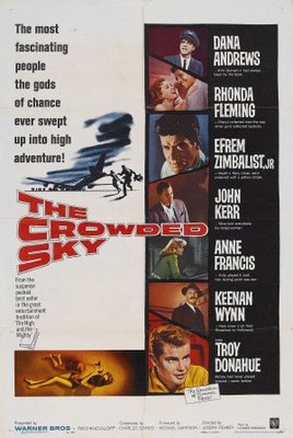 The Crowded Sky Metal Framed Poster