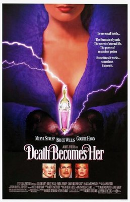 Death Becomes Her Canvas Poster