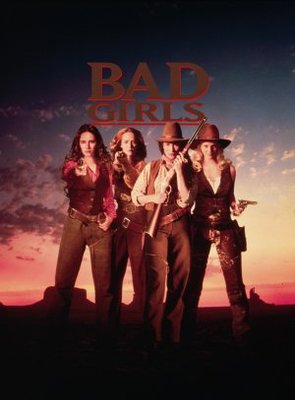 Bad Girls Wooden Framed Poster