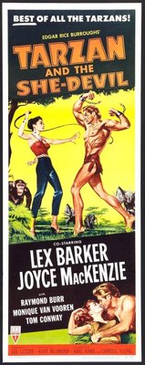 Tarzan and the She-Devil t-shirt