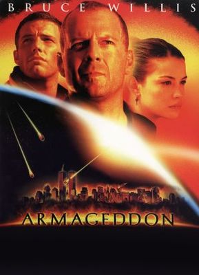 Armageddon Wooden Framed Poster