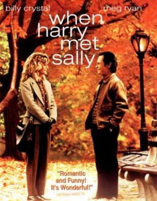 When Harry Met Sally... Canvas Poster
