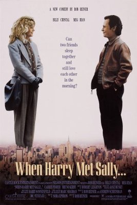 When Harry Met Sally... Metal Framed Poster