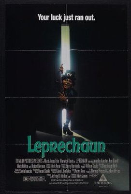 Leprechaun Canvas Poster