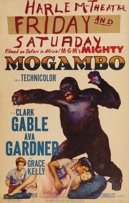 Mogambo Wooden Framed Poster
