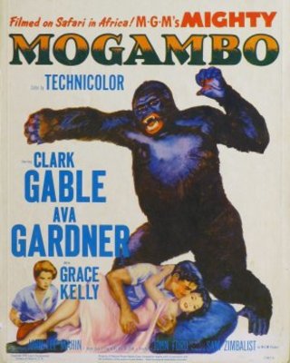Mogambo Metal Framed Poster