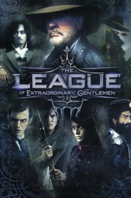 The League of Extraordinary Gentlemen calendar