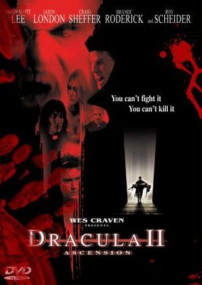 Dracula II: Ascension Poster with Hanger