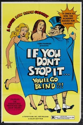 If You Don't Stop It... You'll Go Blind!!! pillow