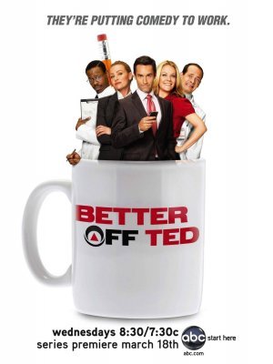 Better Off Ted magic mug