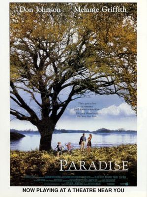 Paradise Poster with Hanger