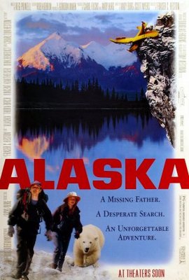 Alaska Poster with Hanger
