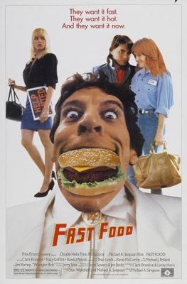 Fast Food Poster with Hanger