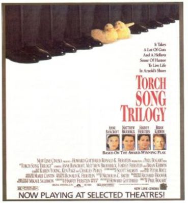Torch Song Trilogy Wooden Framed Poster