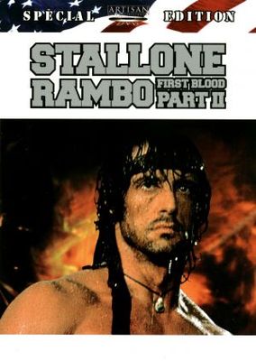 Rambo: First Blood Part II Poster 642077