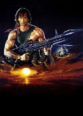Rambo: First Blood Part II Poster 642079
