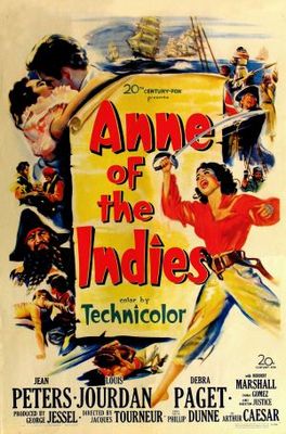 Anne of the Indies Metal Framed Poster
