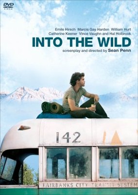 Into the Wild Wooden Framed Poster