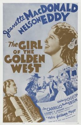 The Girl of the Golden West mouse pad