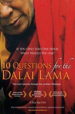 10 Questions for the Dalai Lama Metal Framed Poster
