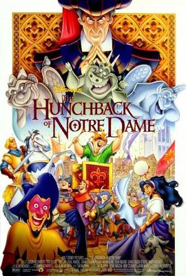 The Hunchback of Notre Dame mouse pad