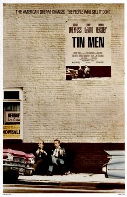 Tin Men Wooden Framed Poster