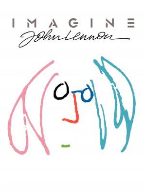 Imagine: John Lennon Wooden Framed Poster