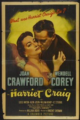 Harriet Craig Wooden Framed Poster