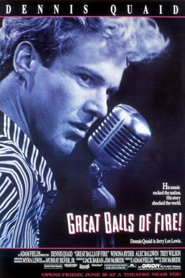 Great Balls Of Fire Wooden Framed Poster
