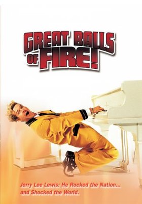 Great Balls Of Fire Canvas Poster