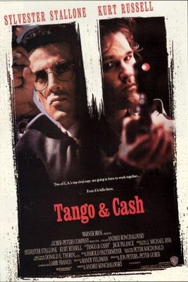 Tango And Cash Metal Framed Poster
