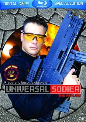 Universal Soldier 2 Wooden Framed Poster